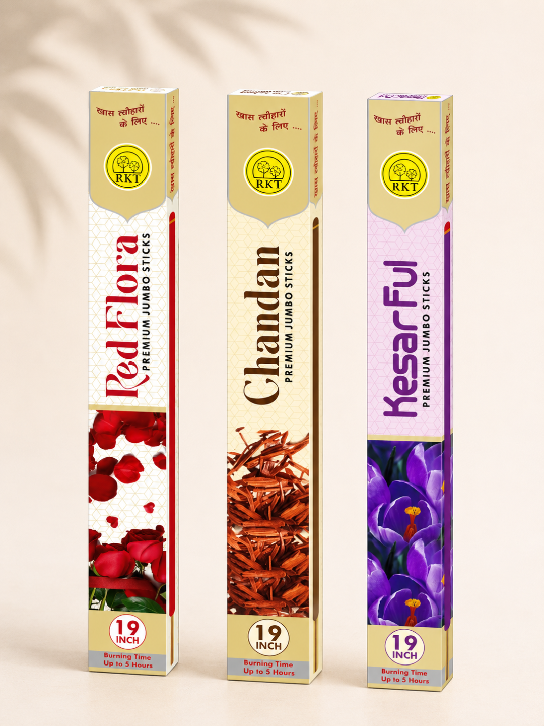 Festival Pack 19” Agarbatti