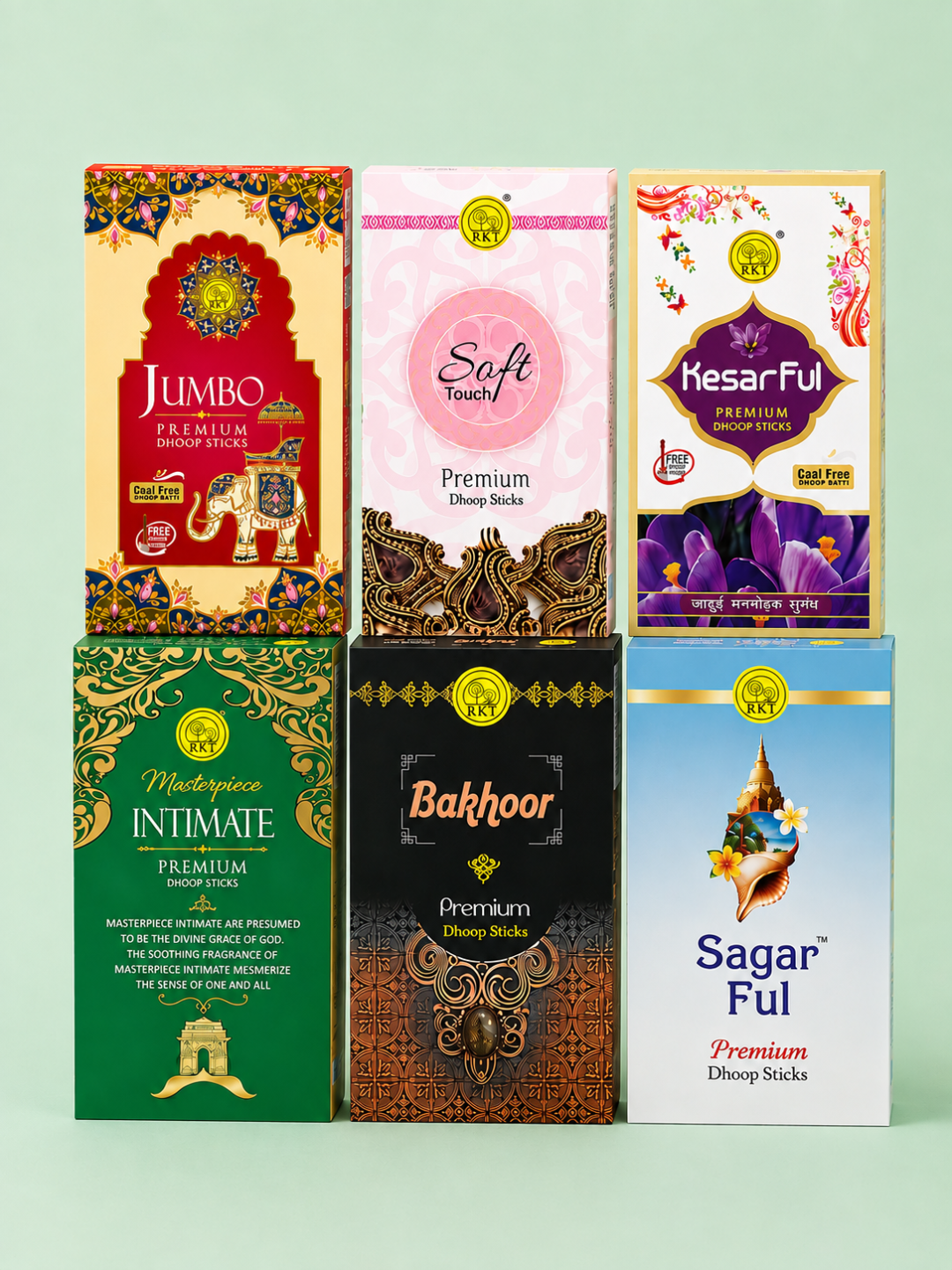Kesar Ful Dry Dhoop Sticks Series