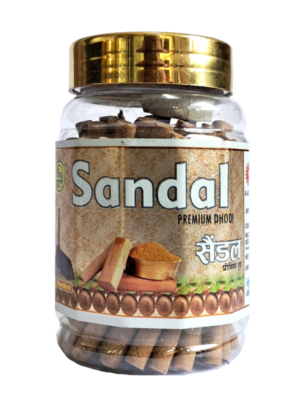 86 Ashtagandh Series Dhoop Sticks Jar