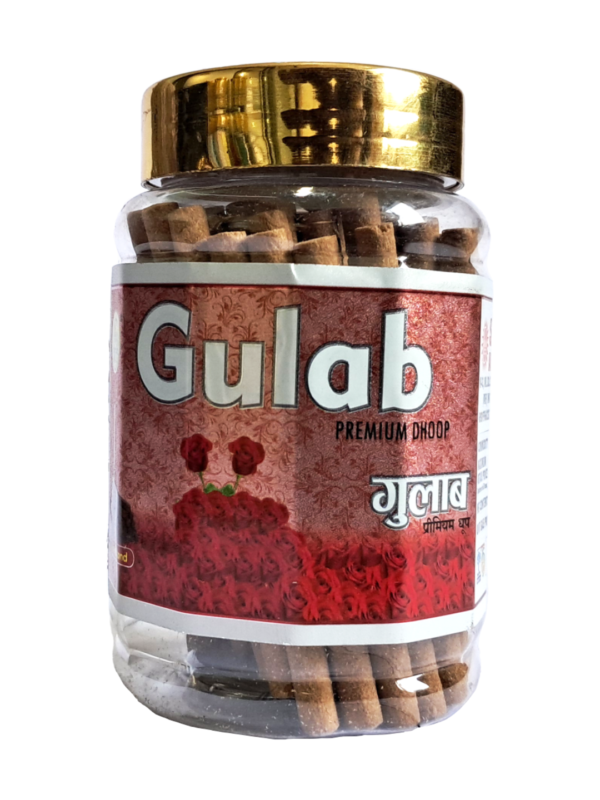 87 Ashtagandh Series Dhoop Sticks Jar
