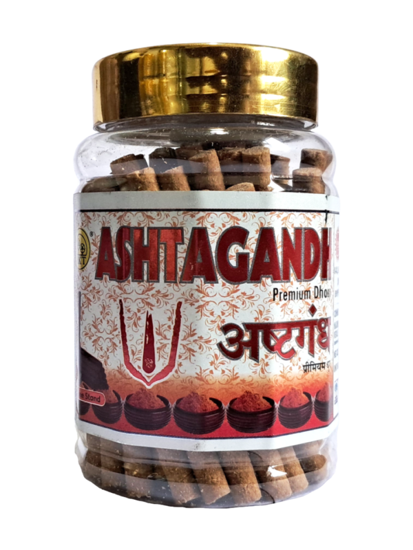 90 Ashtagandh Series Dhoop Sticks Jar