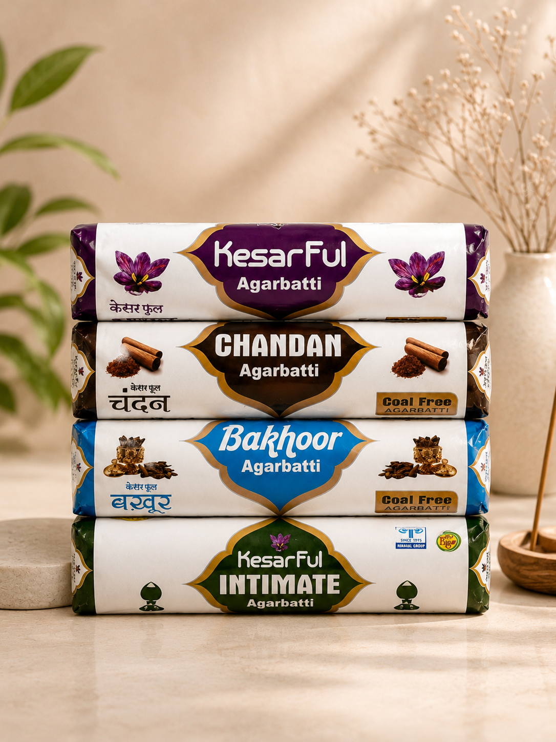 Kesar Ful Series Roll-Large