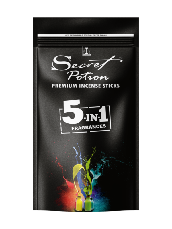 Secret Potion 5in1 Regular Zipper