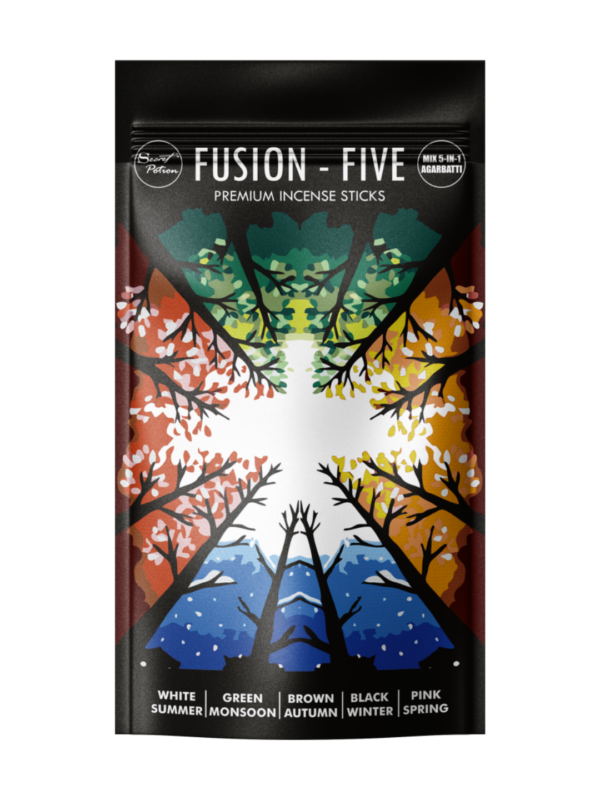 Fusion Five 5in1 Premium Zipper