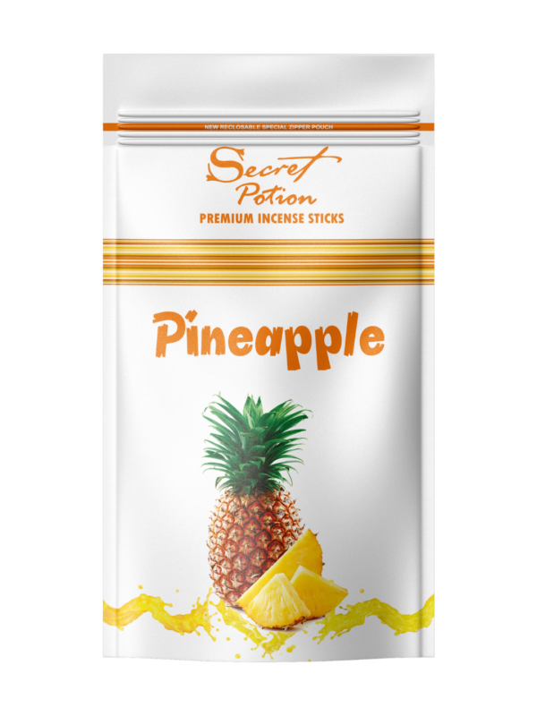 SP Pineapple Zipper Secret Potion Pineapple Zipper